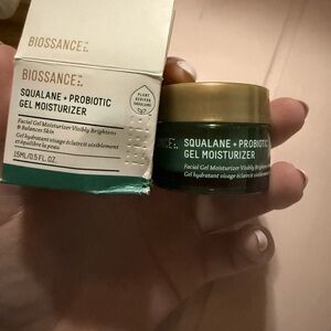 Biossance Green Squalane + Probiotic Gel Moisturizer